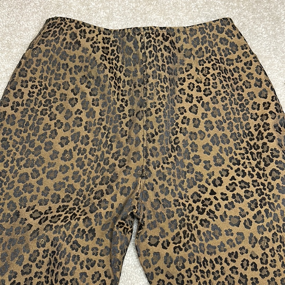 Fendi Leopard Pattern Pants - Picture 7 of 8